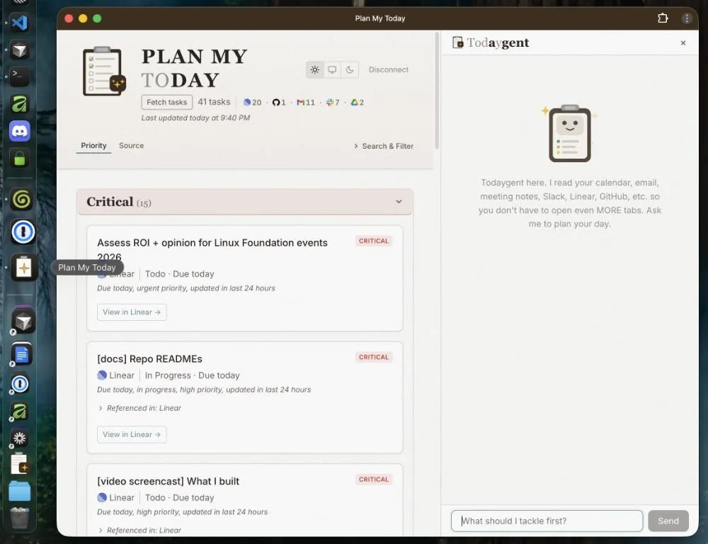 Plan My Today as a PWA