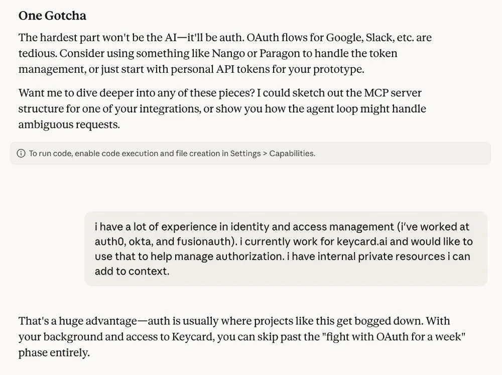 Auth is hard