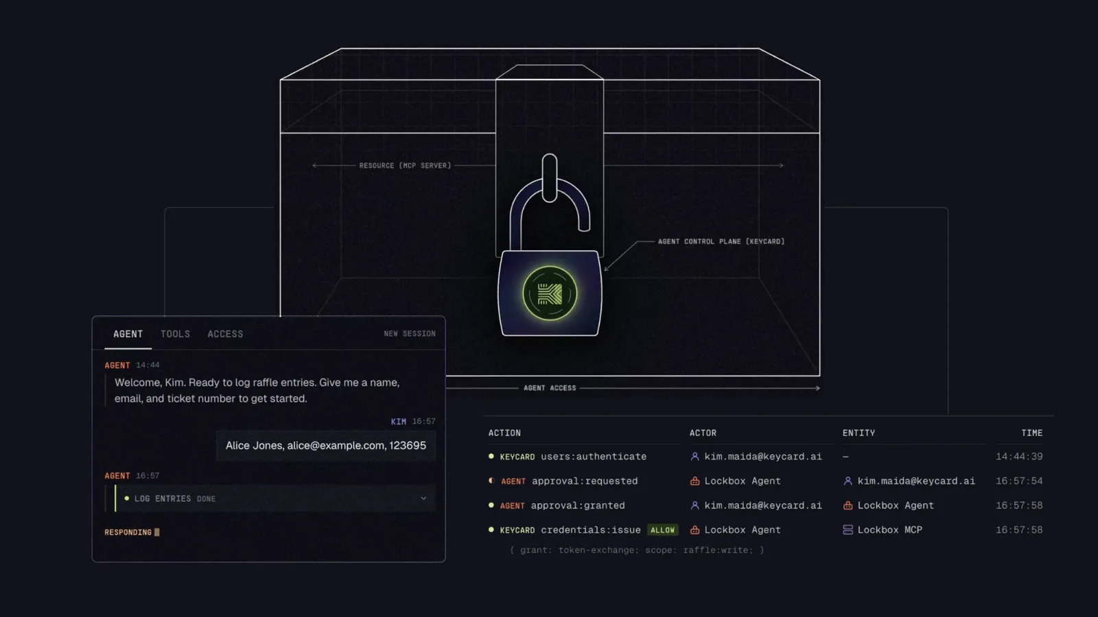 I Built a Keycard Agent to Run Event Raffles