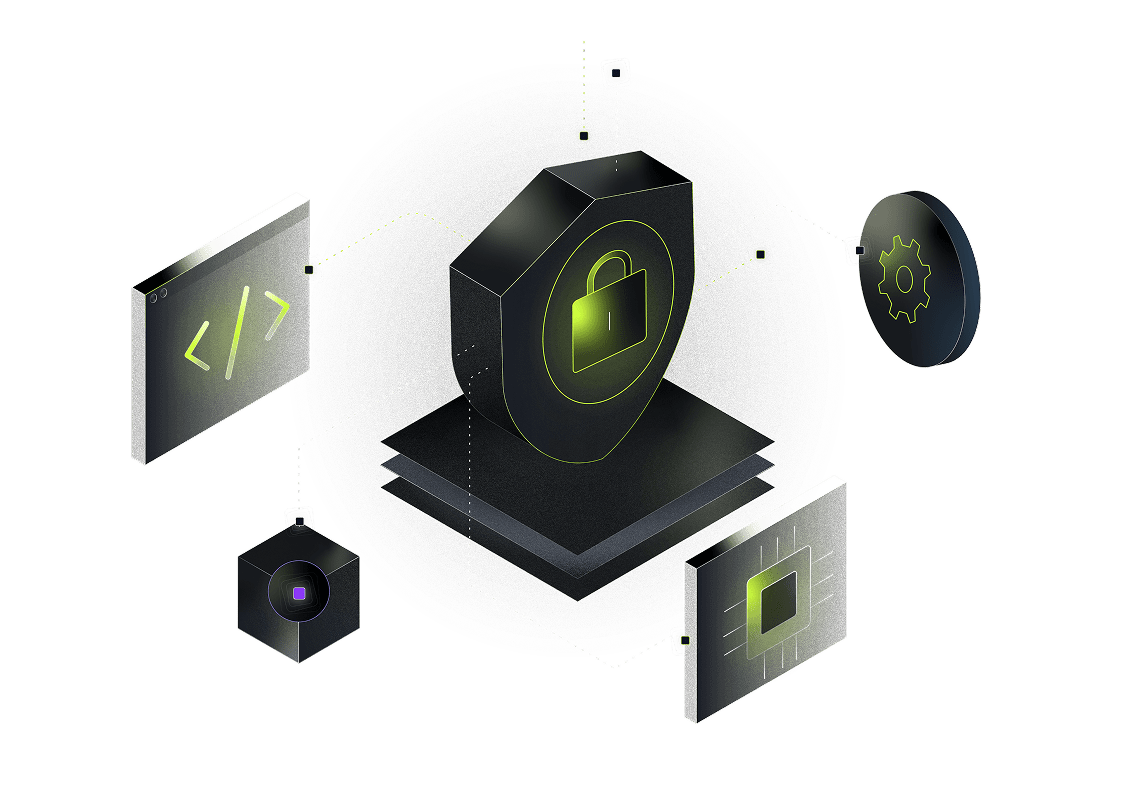 Mission 1 geometric illustration