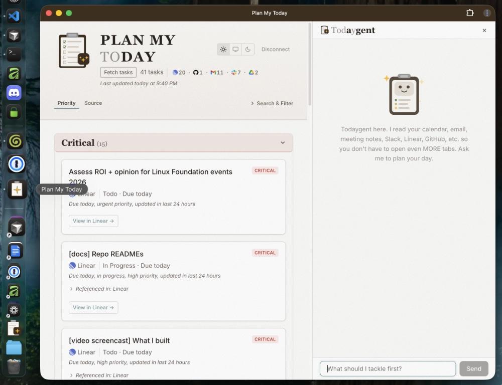 Plan My Today as a PWA