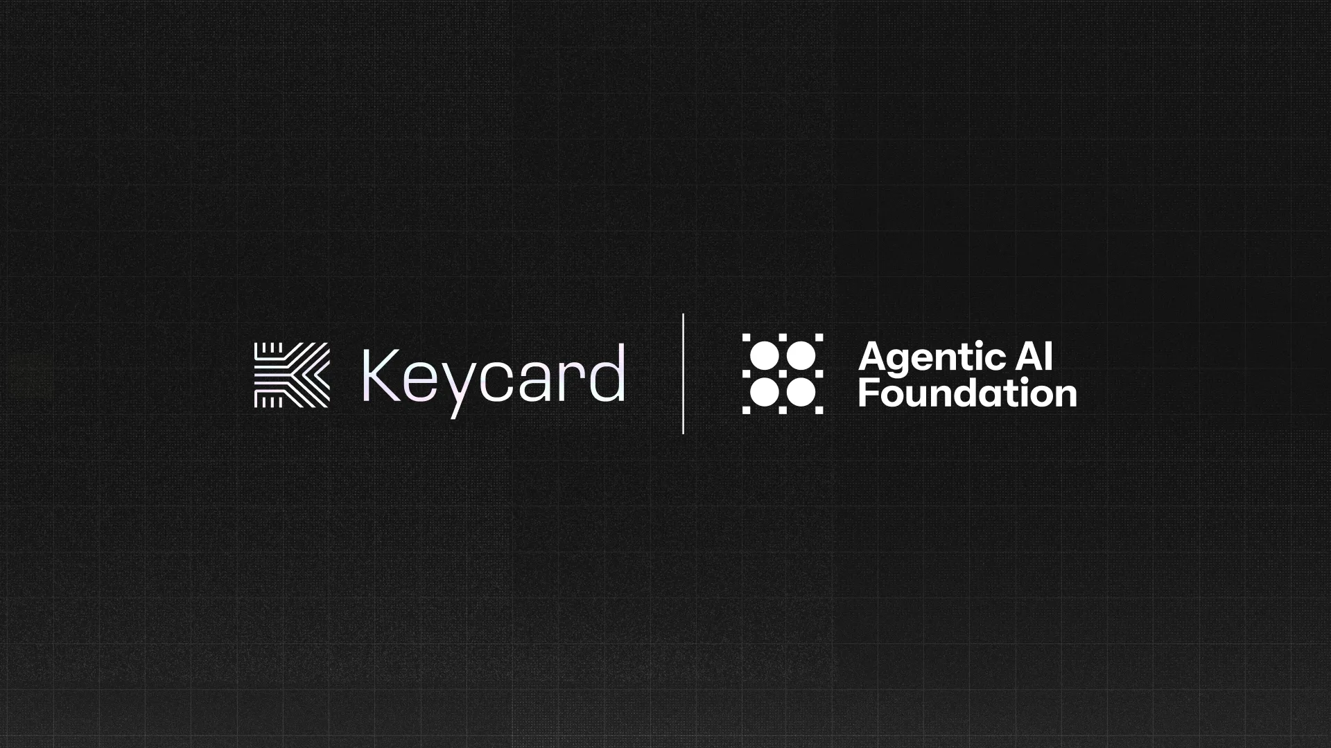 Keycard Joins the Agentic AI Foundation