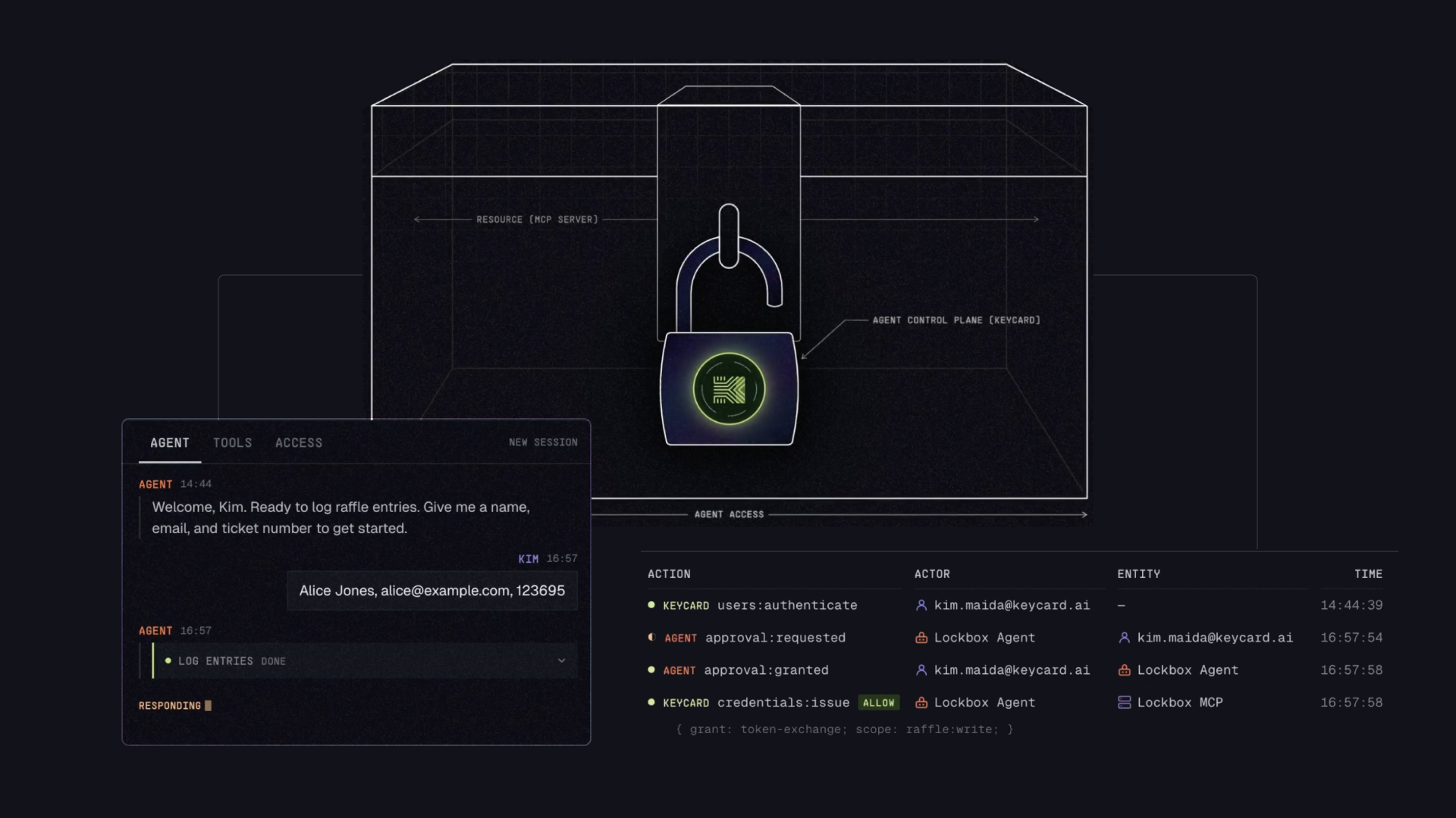 I Built a Keycard Agent to Run Event Raffles